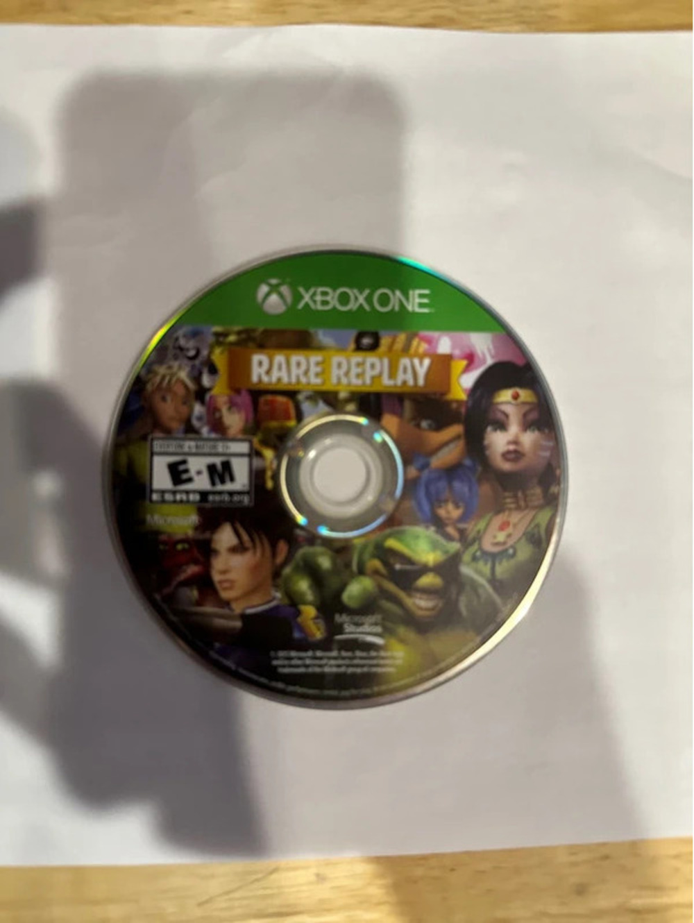 Xbox one rare replay